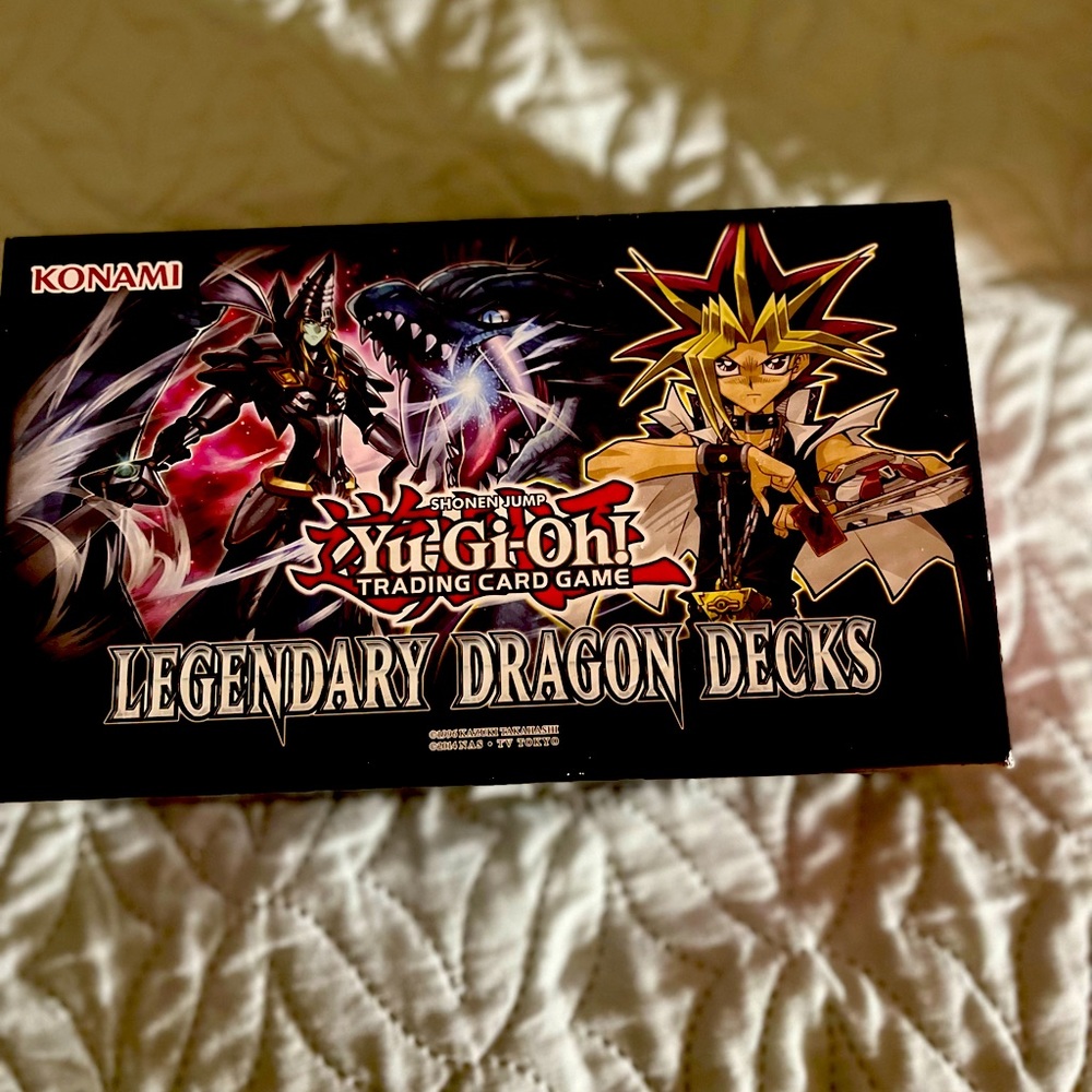 Yu-Gi-Oh! Card box